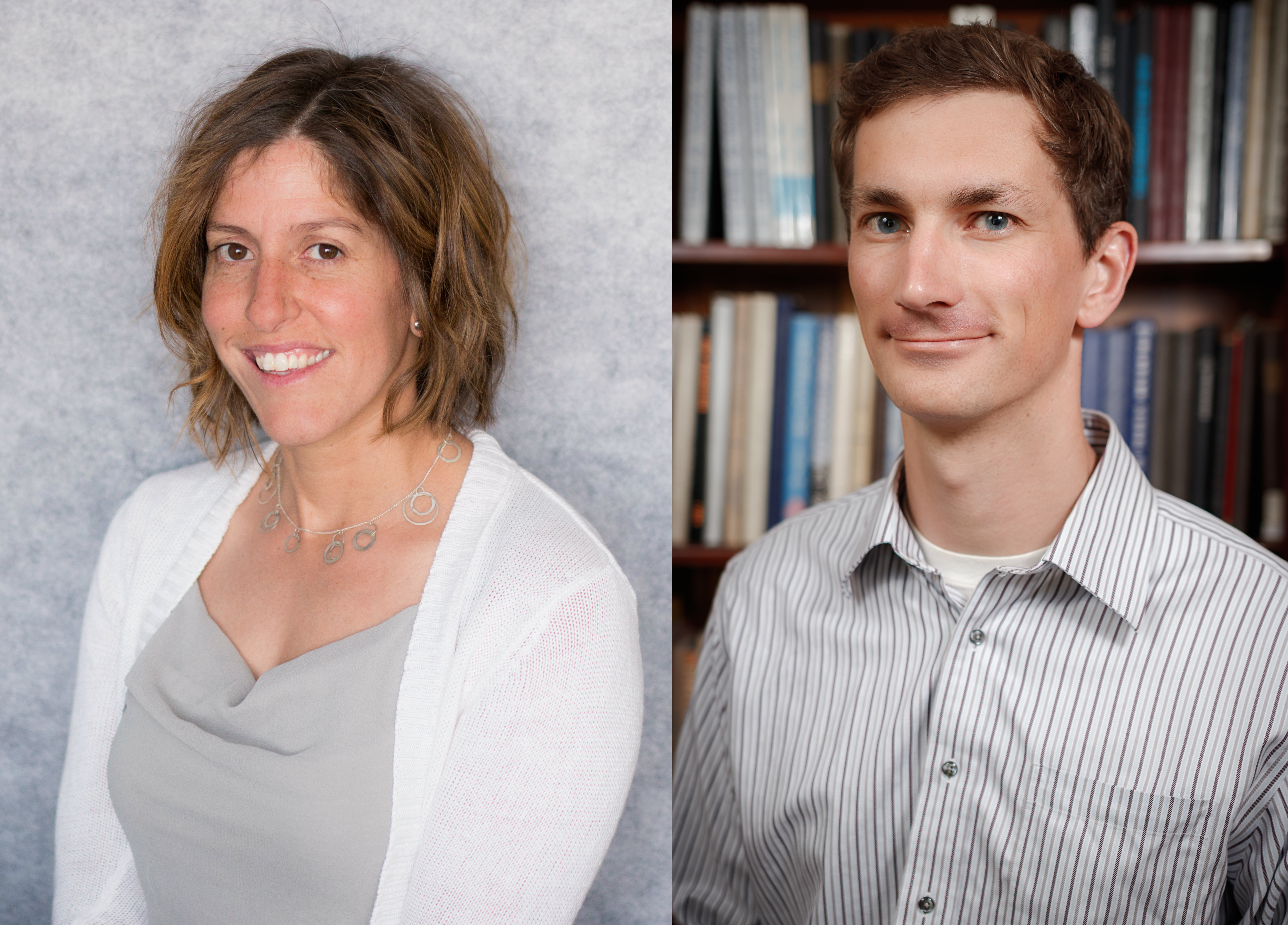 Colorado School of Mines professors Kamini Singha and Eric Toberer